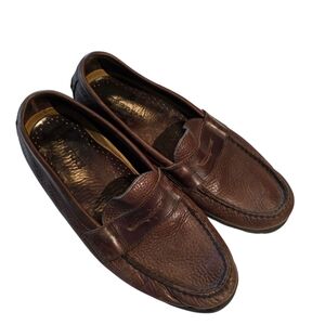 Sperry Brown Loafers Moccasin Style Slip Ons 12M EUC